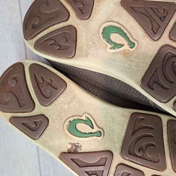 Olukai Nohea mesh slip on Loafer moccasin shoes mens sz 9 - Picture 11 of 15